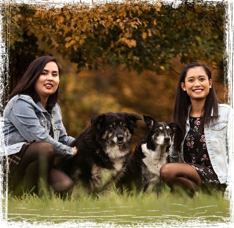 Jana-Hartmann-Fotografie-Hund-Mensch-Foto Hund und Mensch beim Fotoshooting mit Jana Hartmann in Bretten